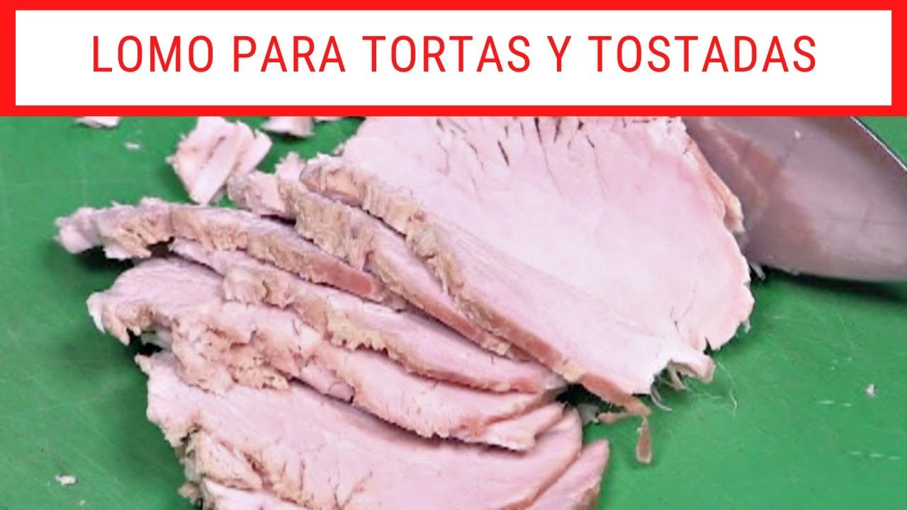 Receta de Torta de lomo de cerdo