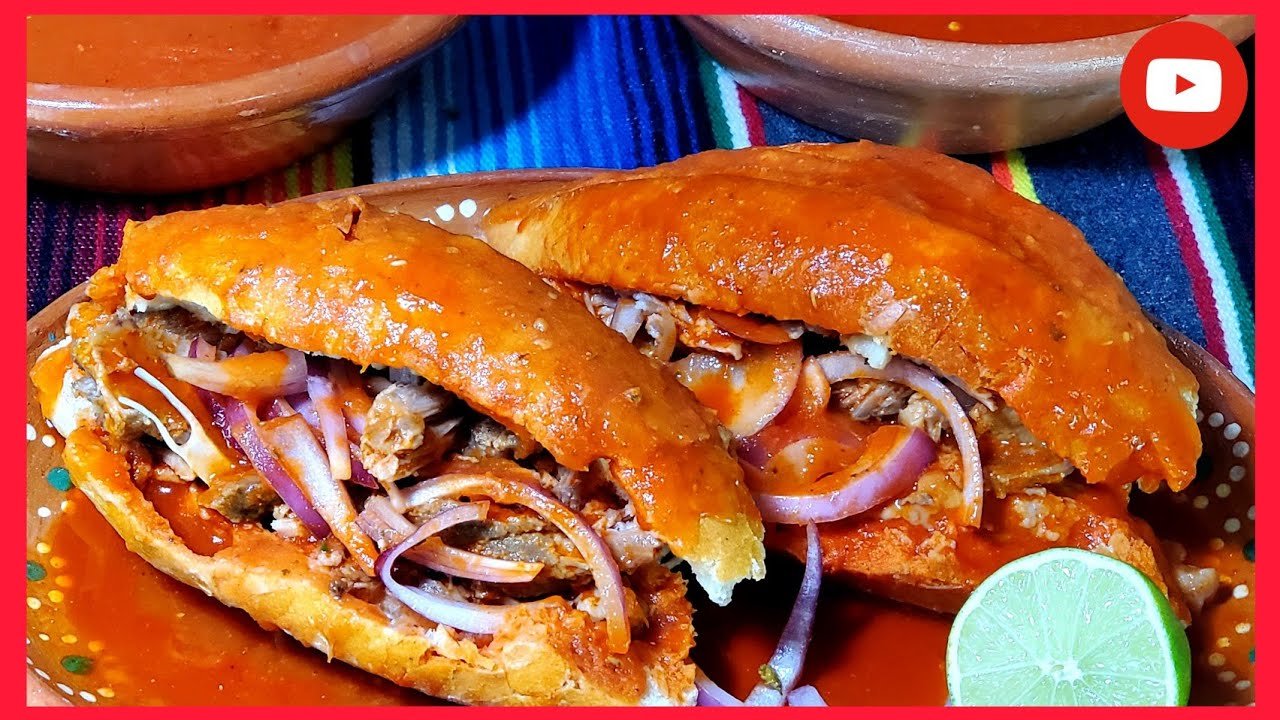 Receta de Tortas ahogadas de Guadalajara