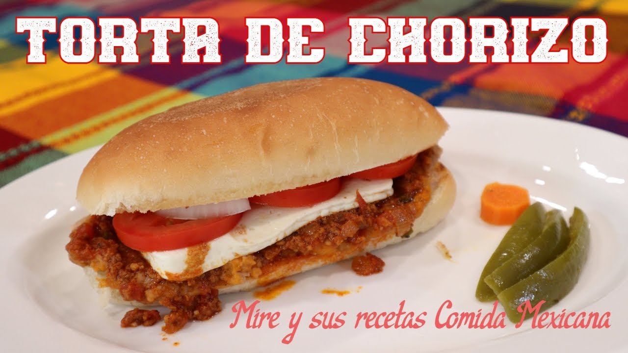 Receta de Tortas de chorizo