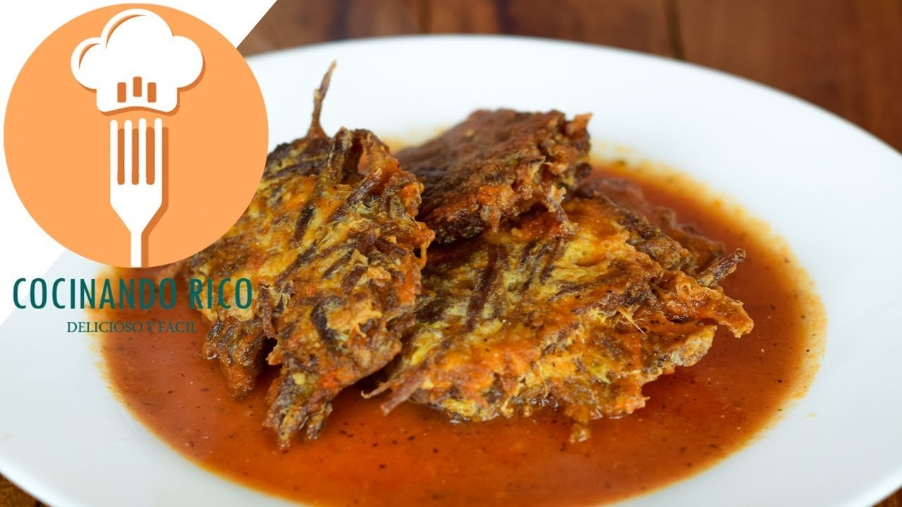 Receta de Tortitas de carne deshebrada