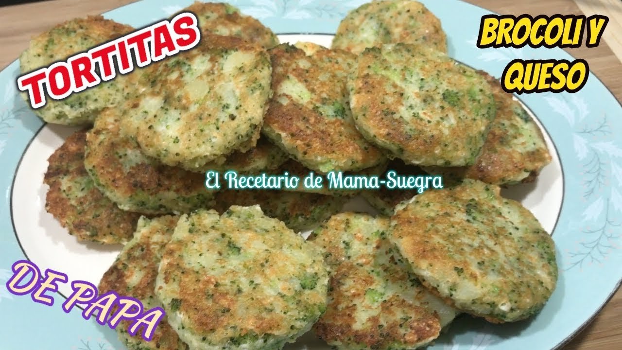 Receta de Tortitas de patata y brócoli