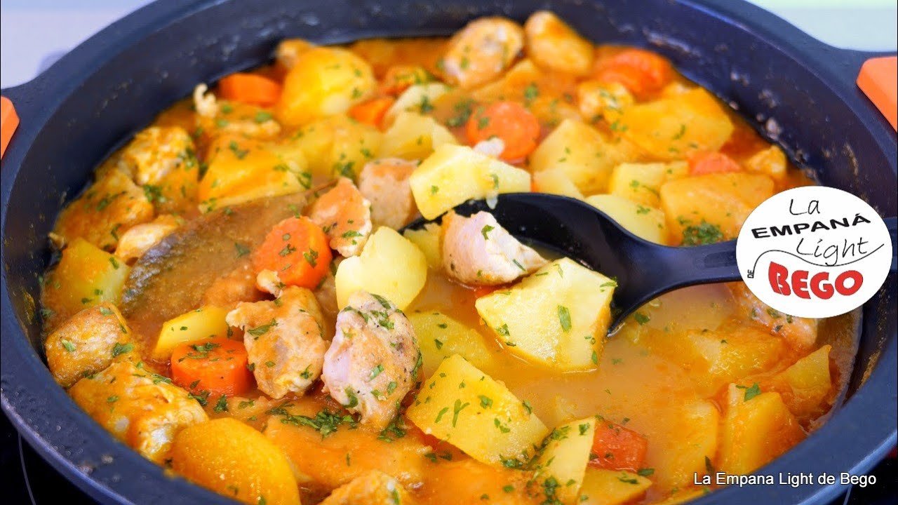 Receta de Tradicional Pavo guisado