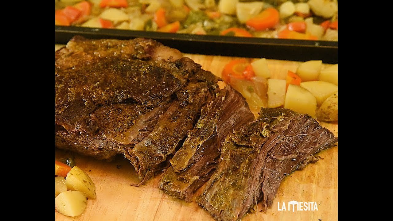 Receta de Vacío al horno