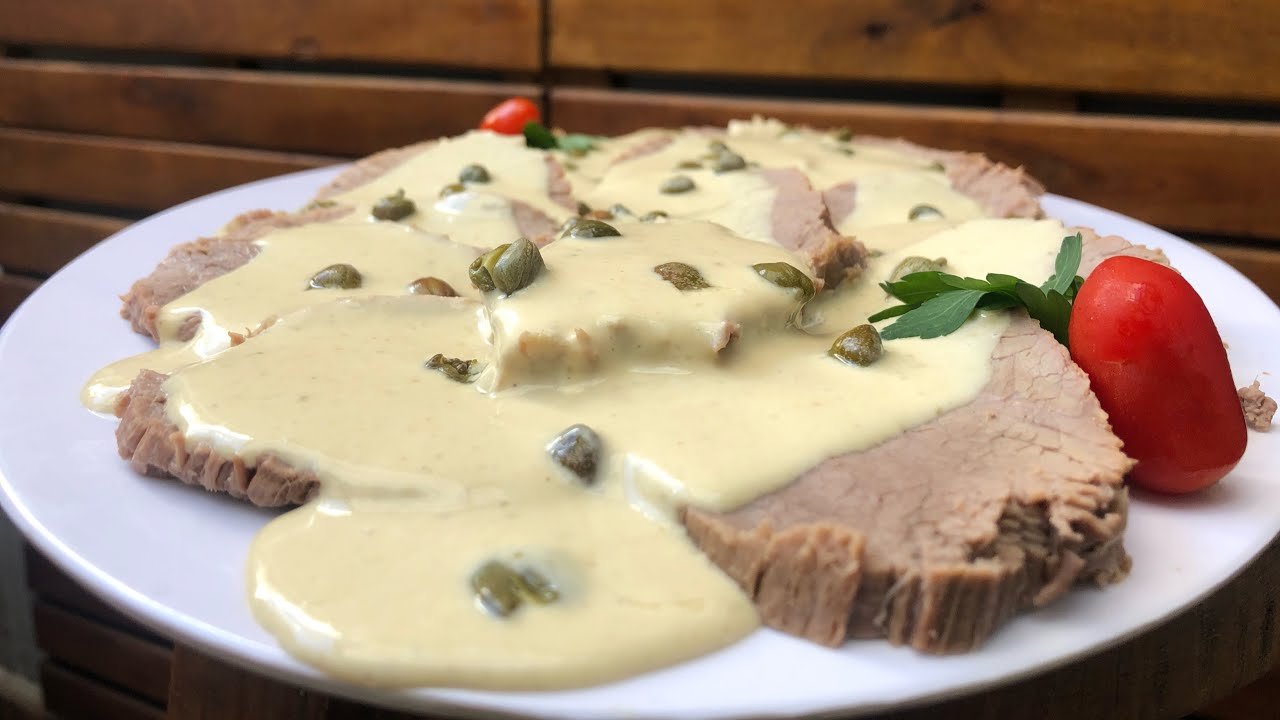Receta de Vitel toné de cerdo