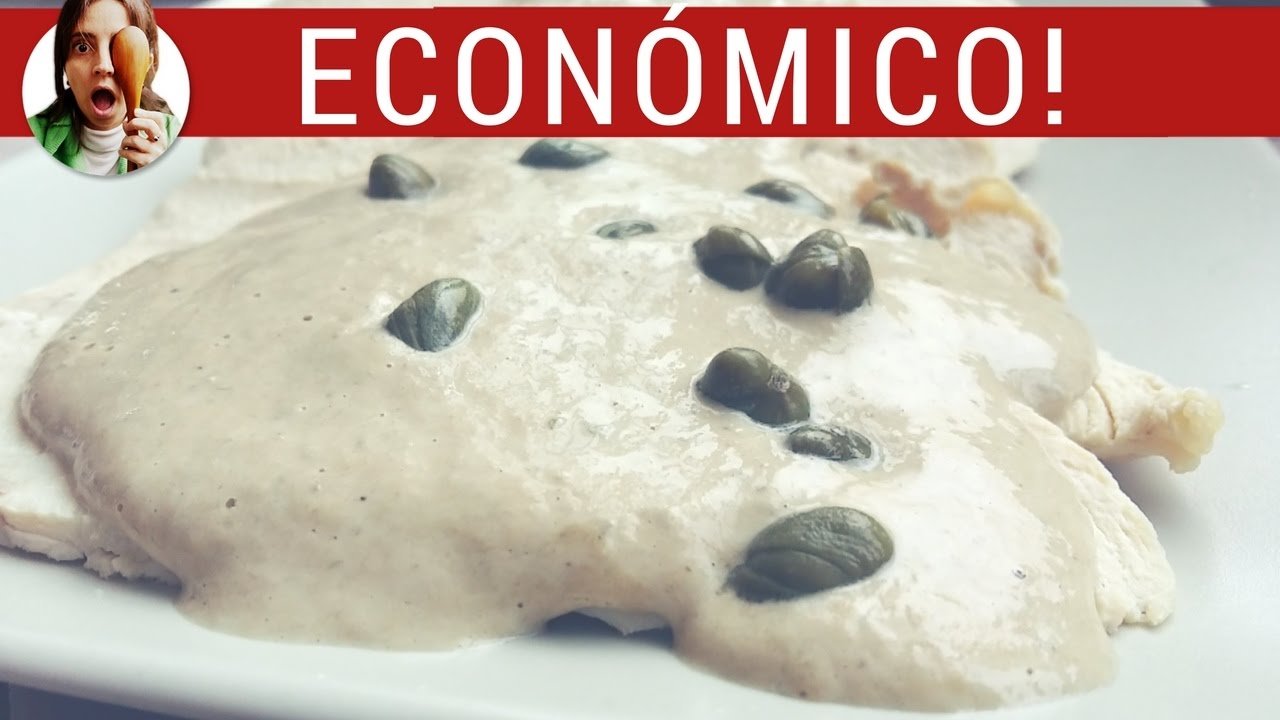 Receta de Vitel toné de pollo