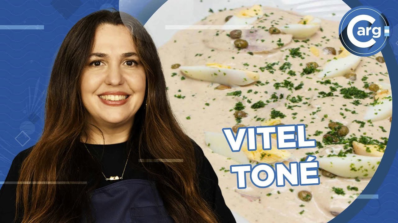 Receta de Vitel toné sin anchoas