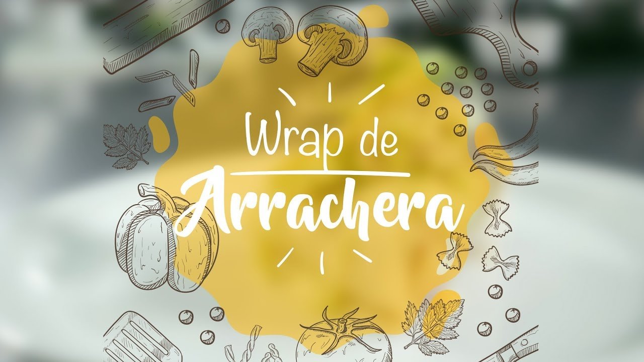 Receta de Wrap de arrachera