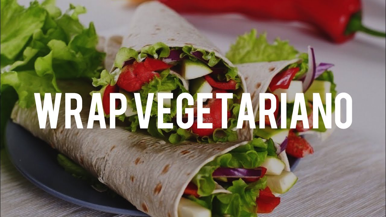 Receta de Wraps vegetarianos de setas