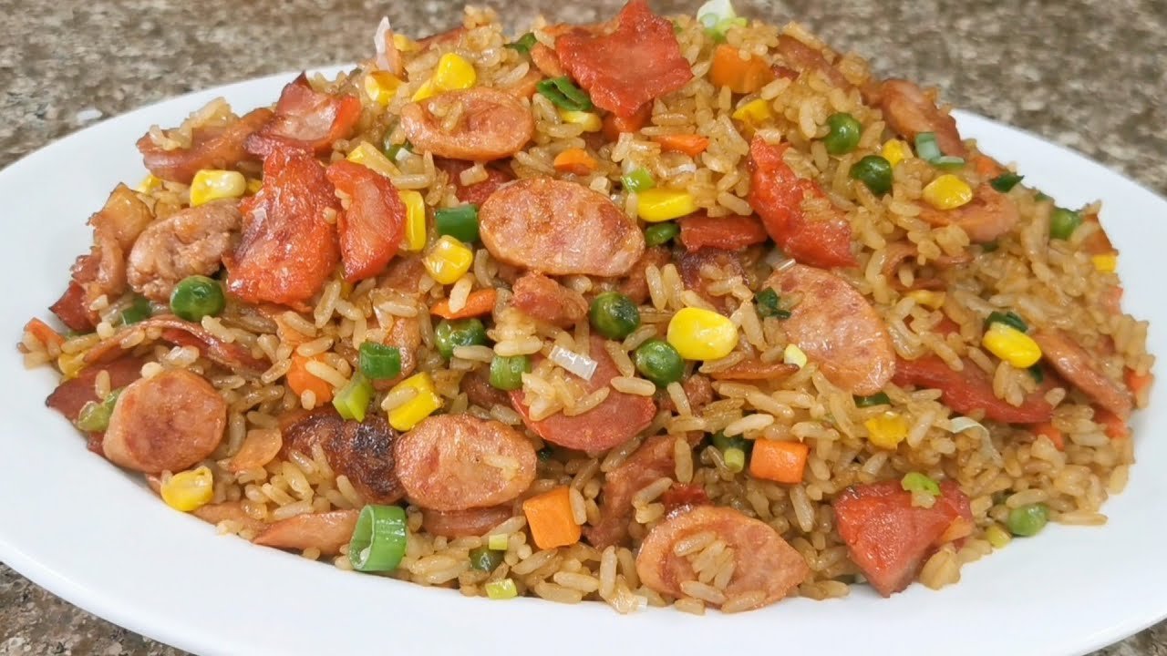 Receta de arroz ranchero
