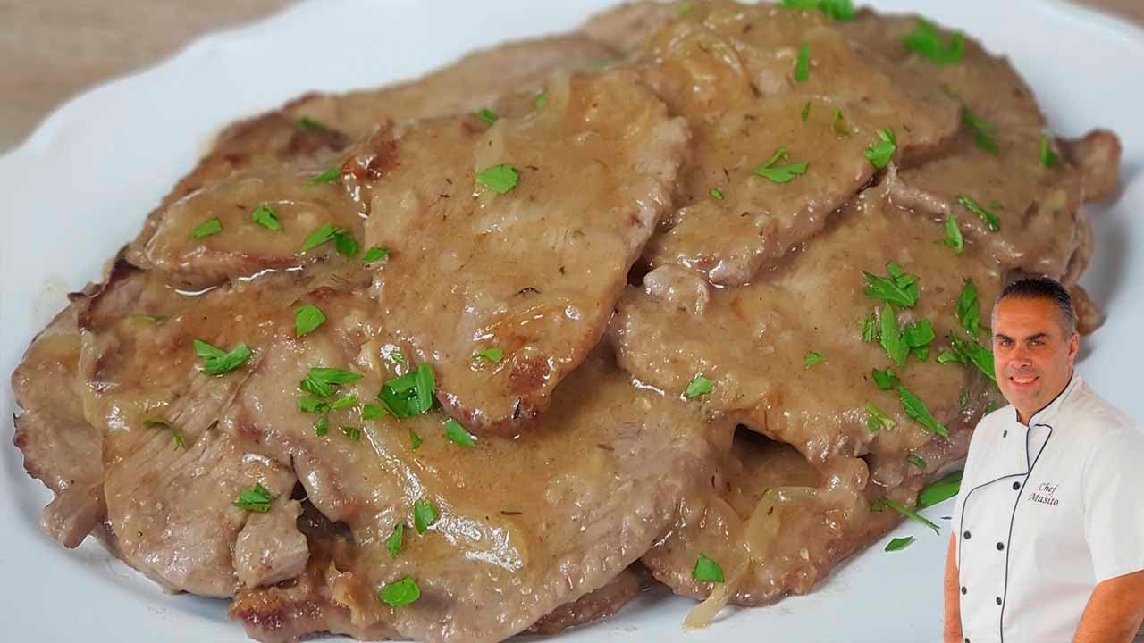 Receta de carne al limón