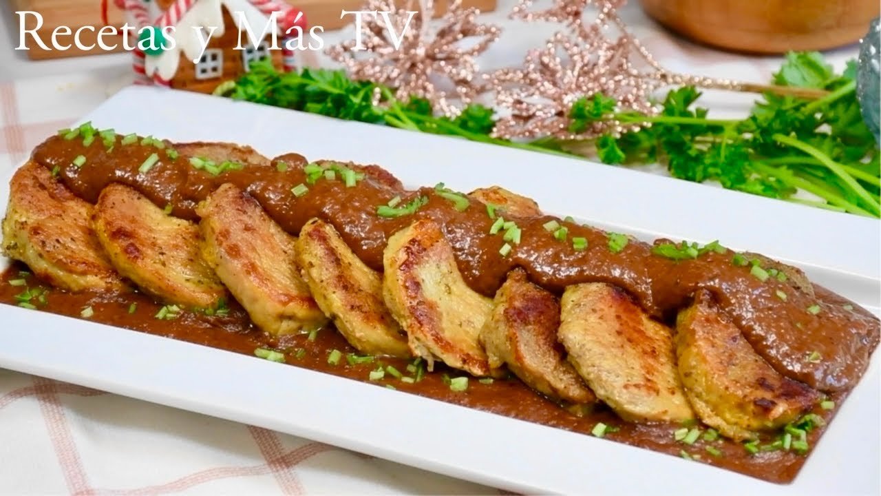 Receta de cerdo en salsa de ciruelas