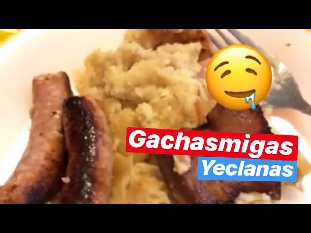Receta de gachasmigas yeclanas