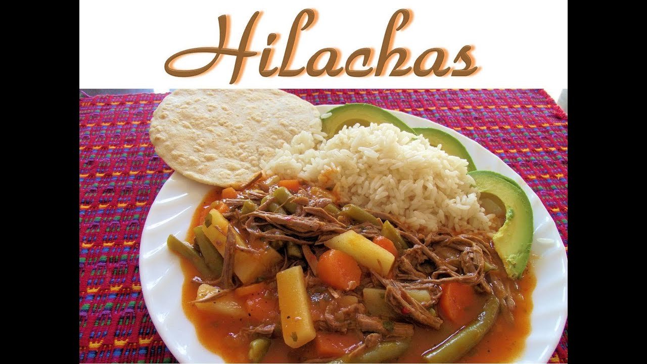 Receta de hilachas de carne