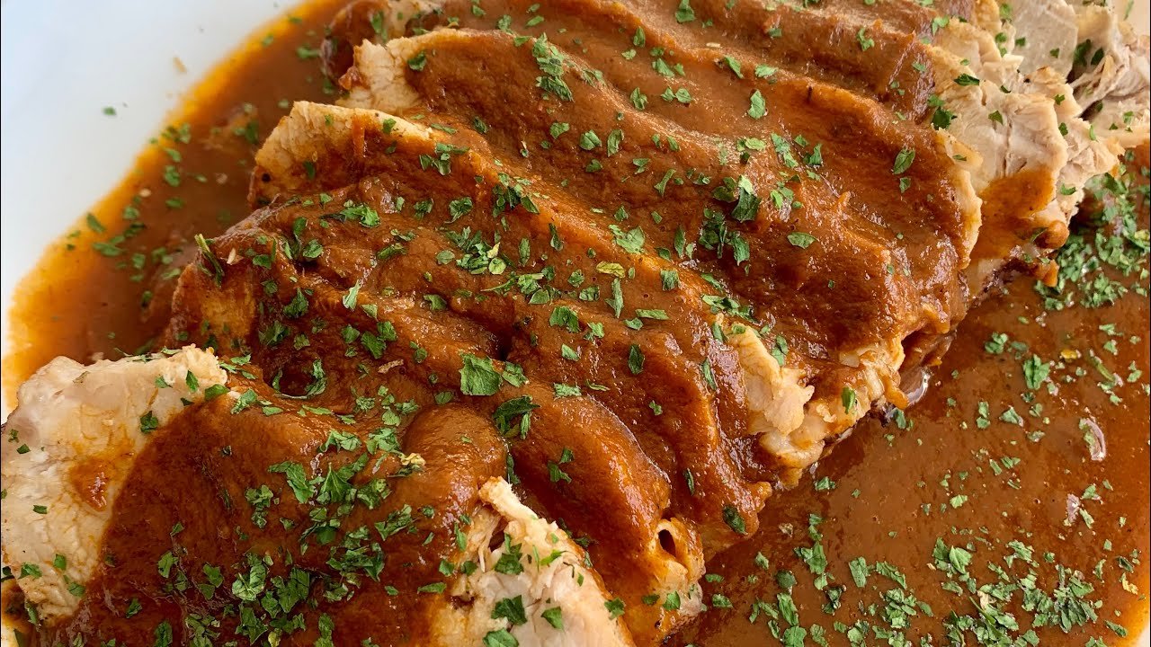 Receta de lomo de cerdo en olla spress