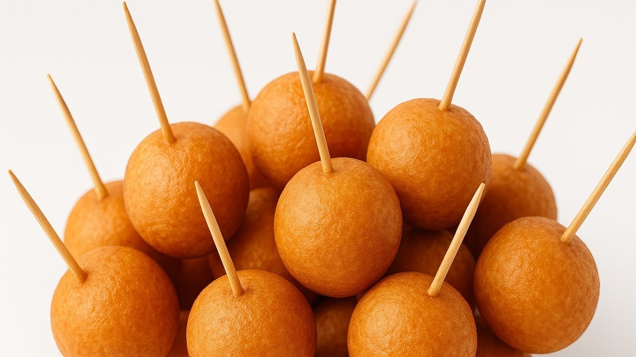 Receta de pasapalos de salchichas