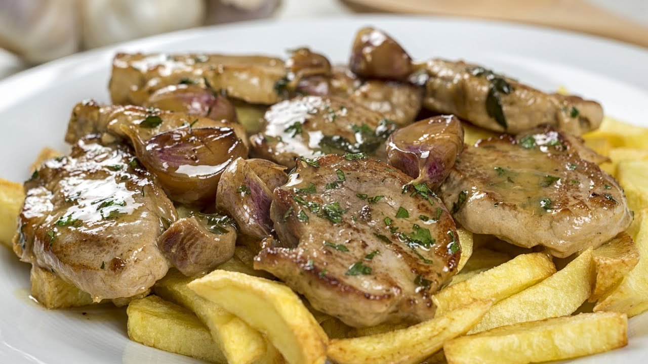 Receta de solomillo de cerdo con hiebas provenzales