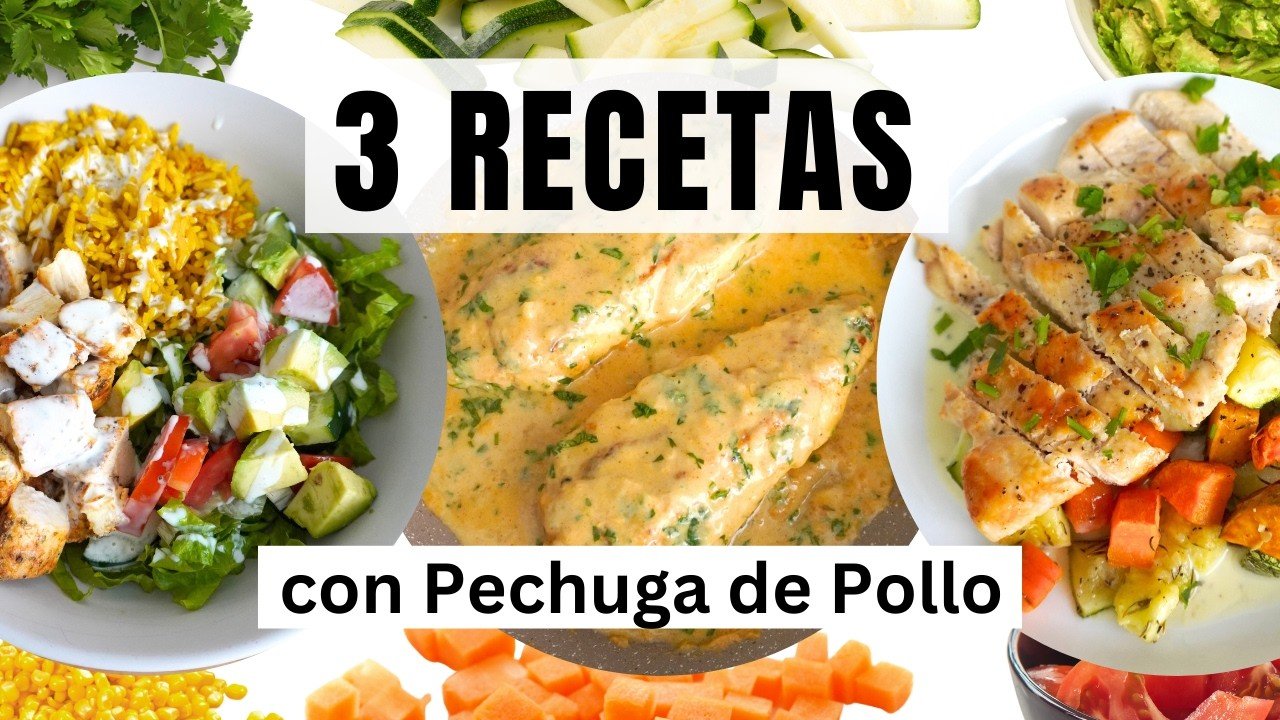 Recetas con pollo saludables