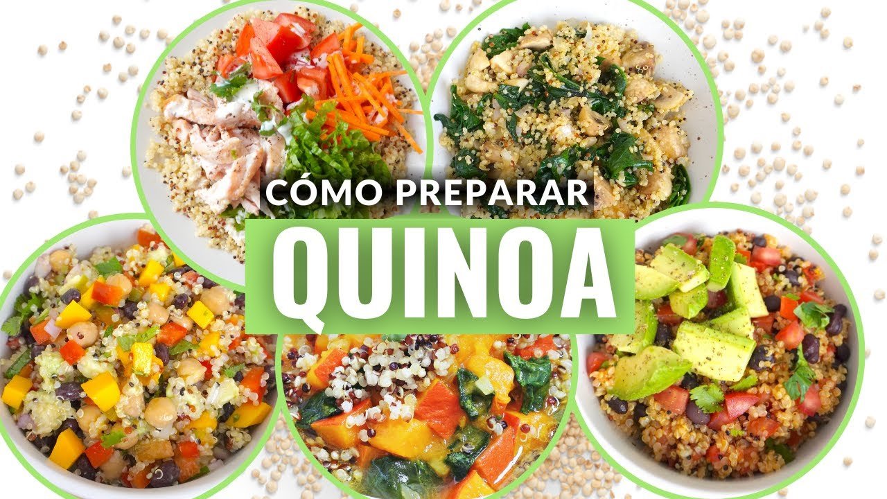 Recetas con quinoa para cenar