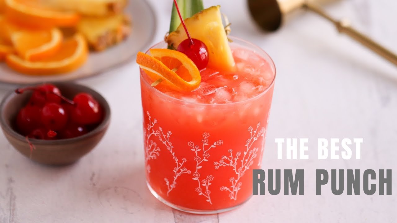 Rum punch