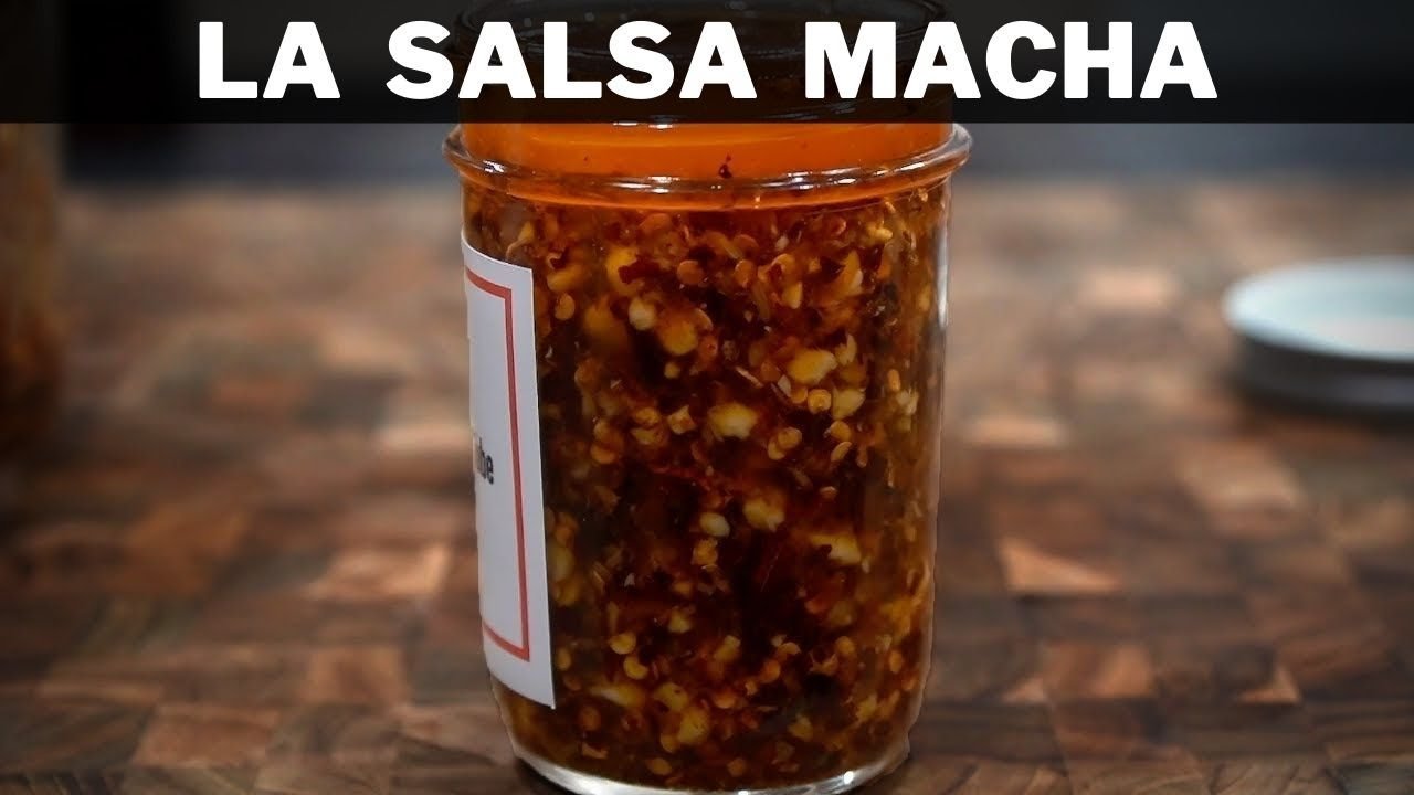 Salsa macha