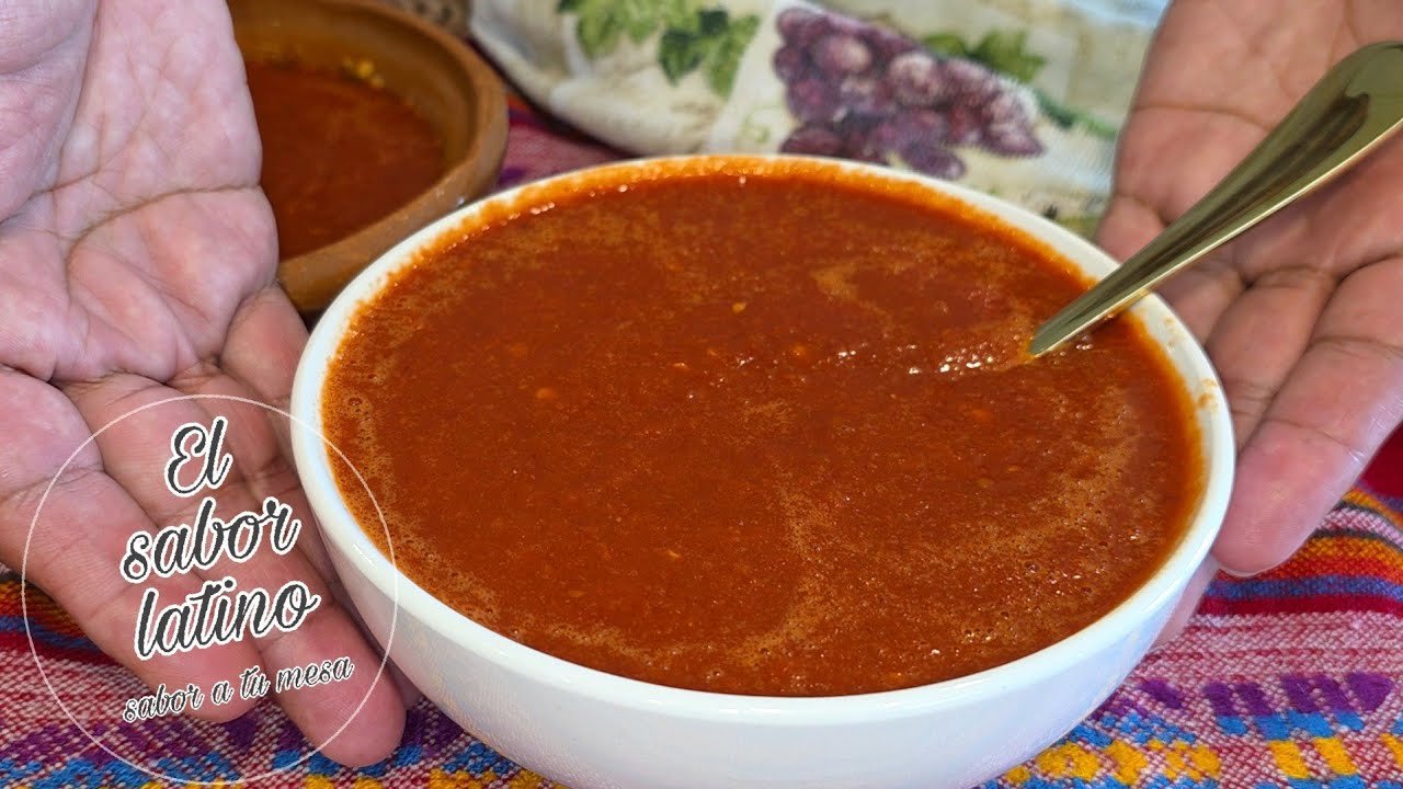 Salsa roja taquera