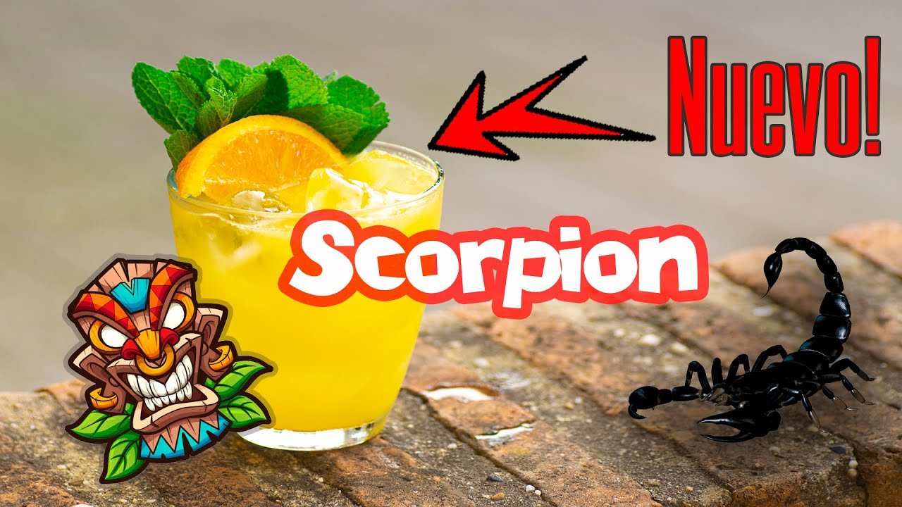 Scorpion (cóctel tiki)