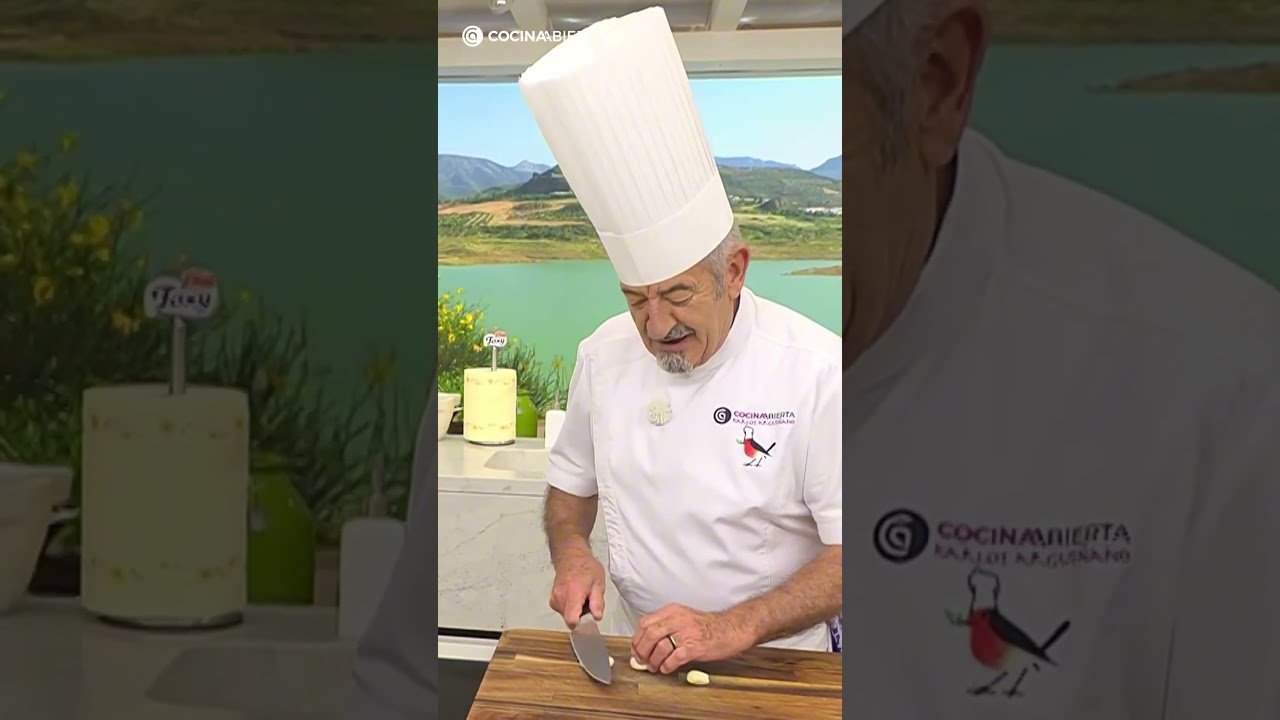 Setas salteadas con miso