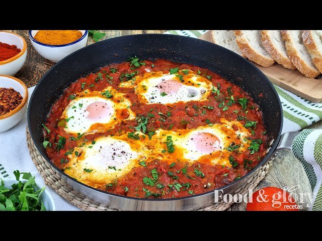 Shakshuka verde