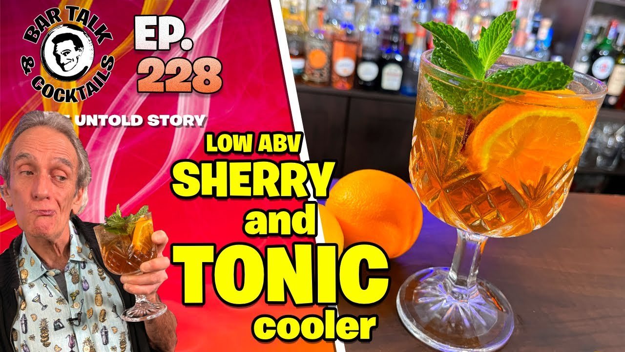 Sherry tonic