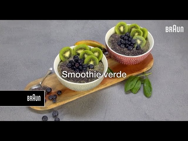 Smoothie verde