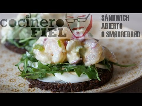 Smørrebrød de huevo