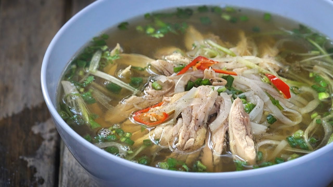 Sopa pho rápida