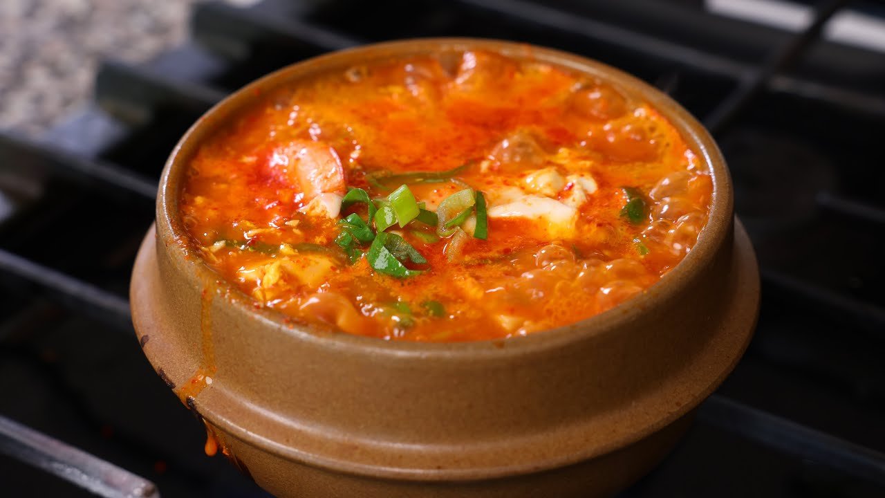 Sundubu-jjigae