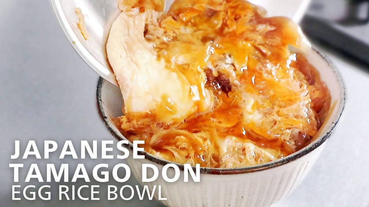 Tamago donburi