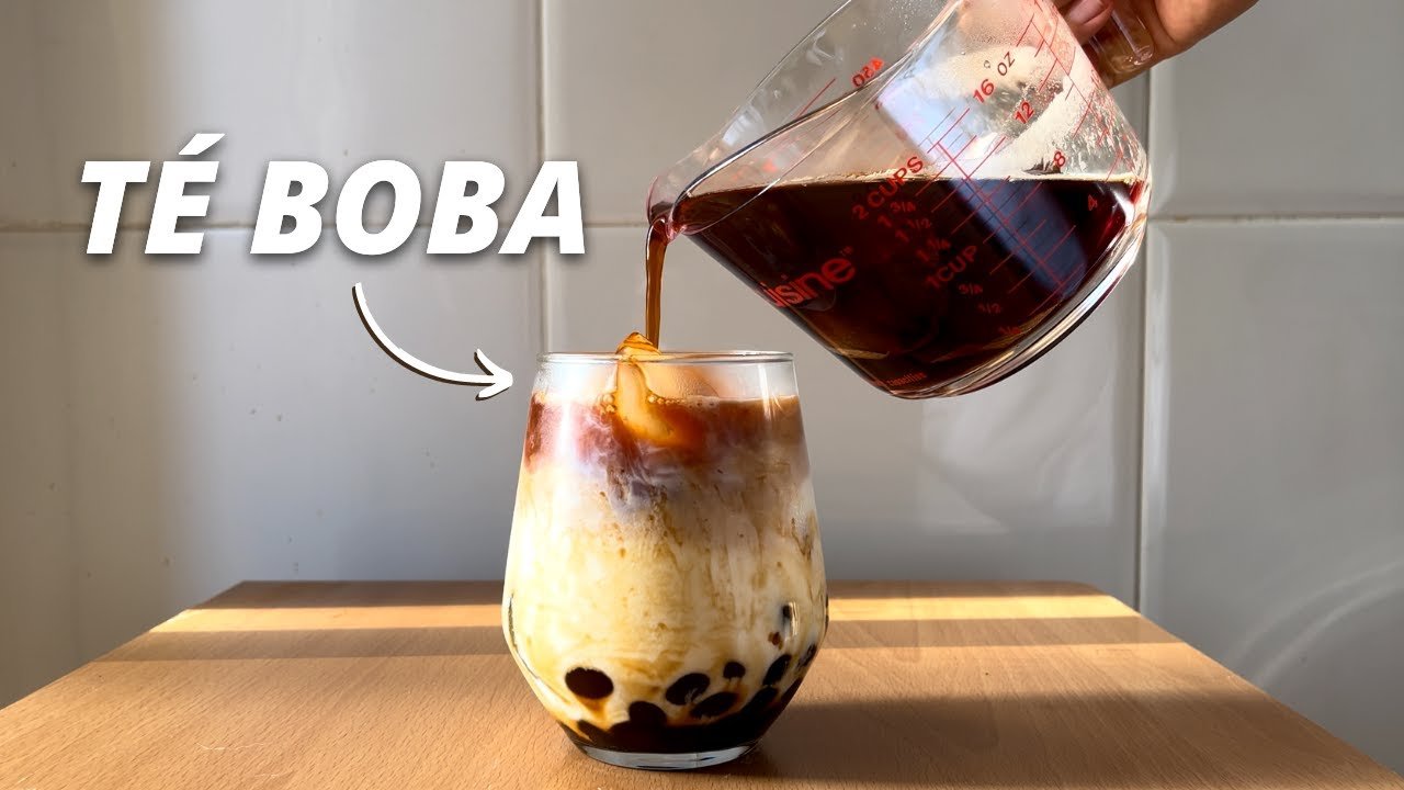 Té de burbujas (bubble tea) rápido