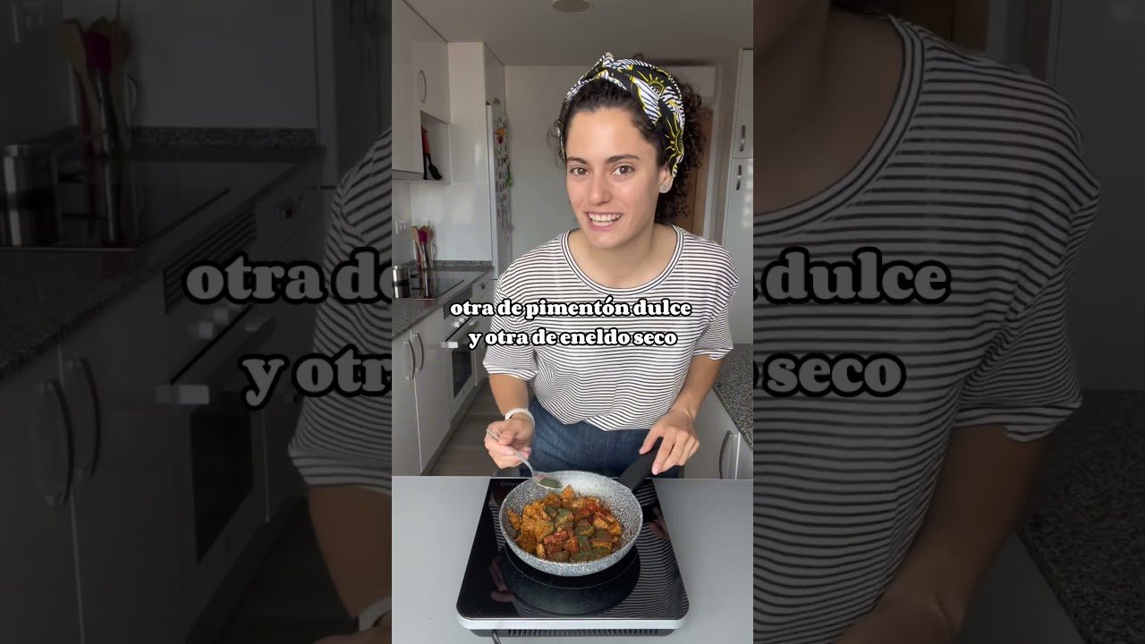 Tempeh salteado con sésamo