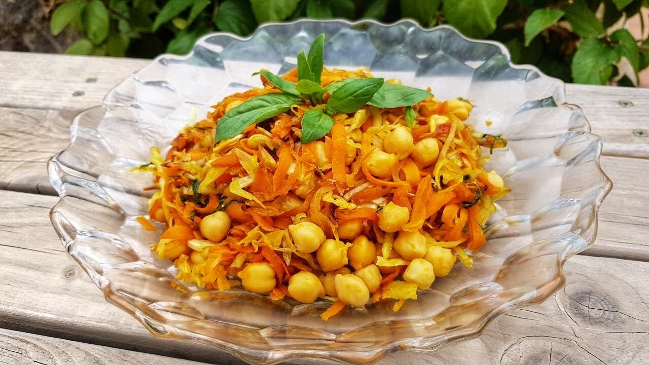 Tempeh salteado con soja y jengibre