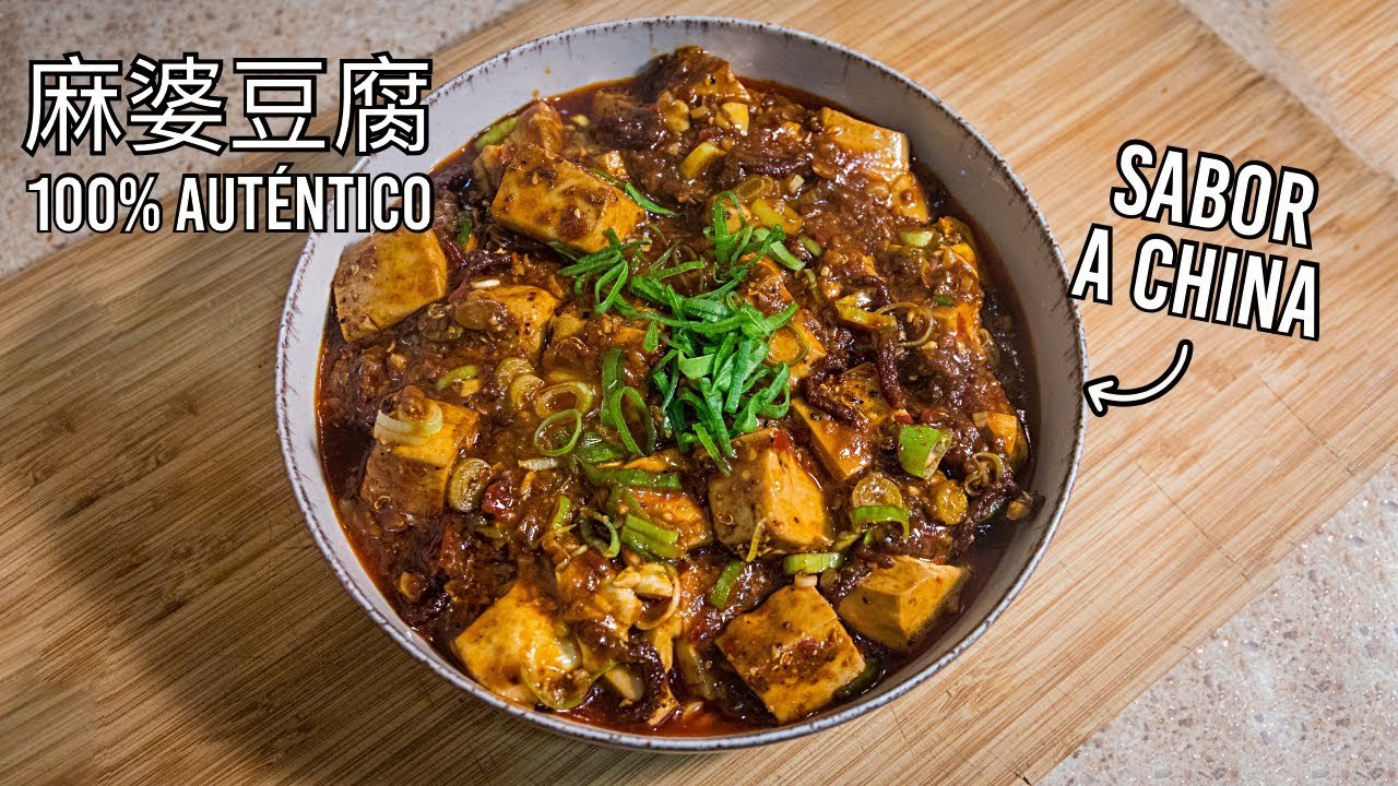 Tofu a la sichuan