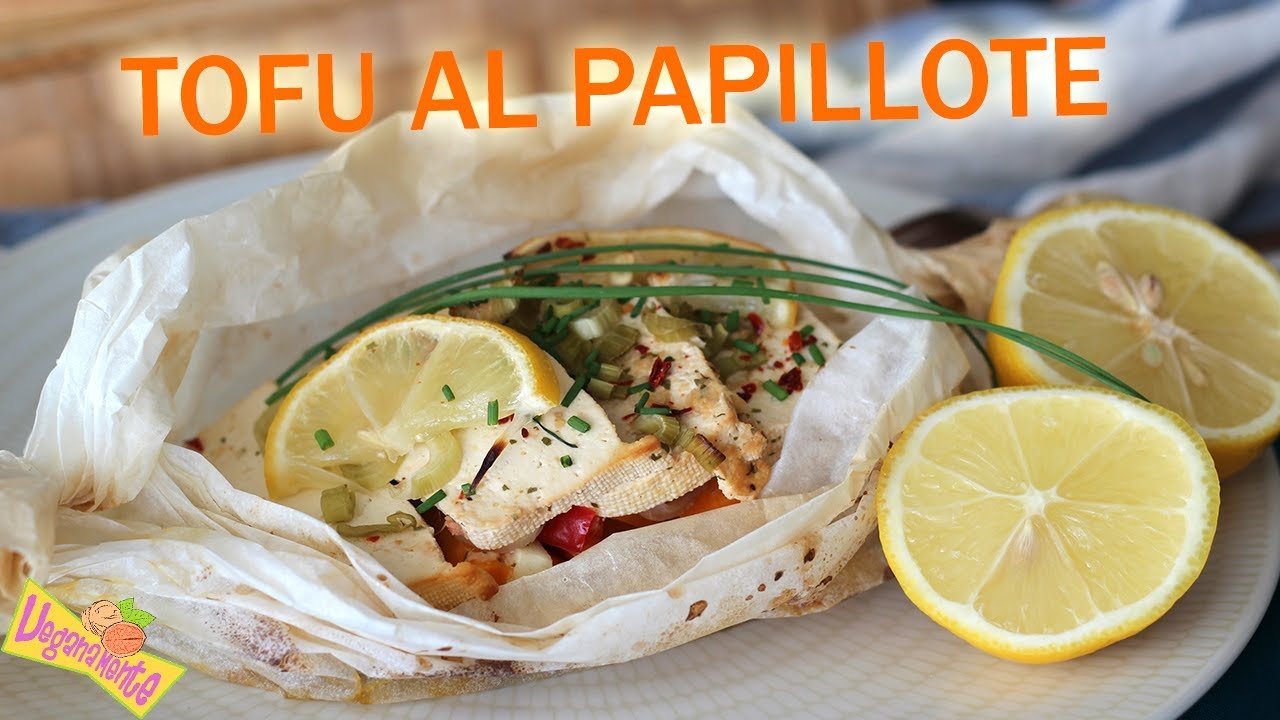 Tofu en papillote