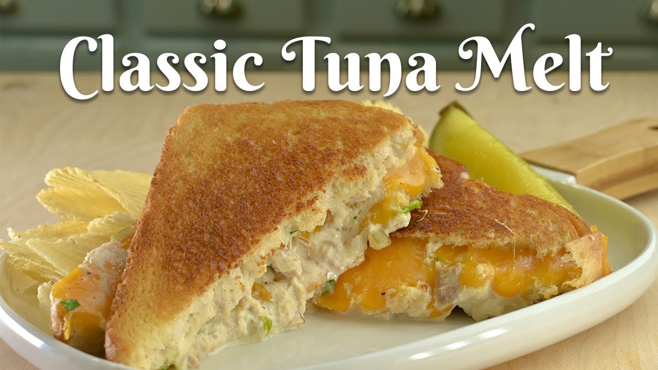 Tuna melt