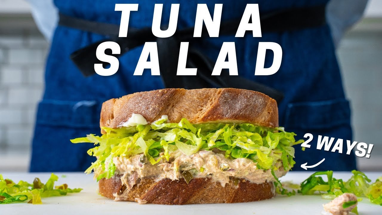 Tuna salad sandwich