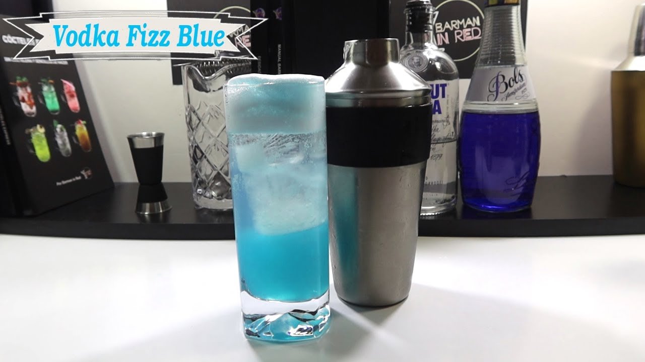 Vodka fizz