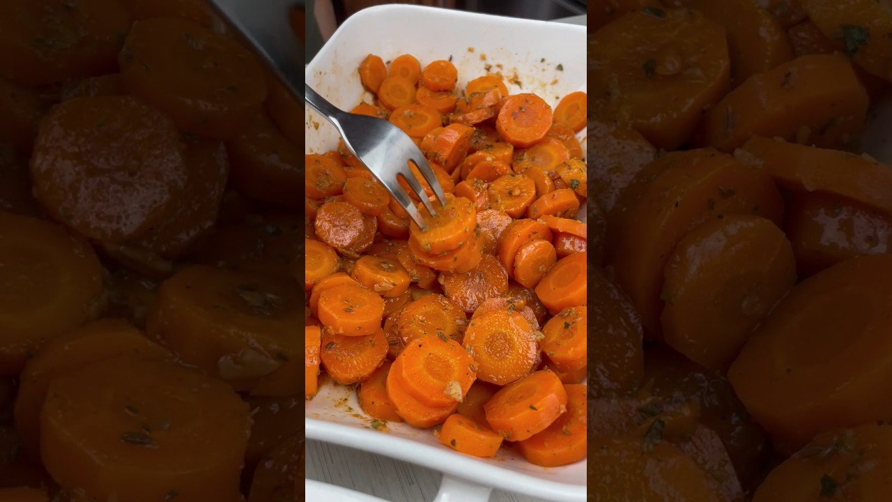 Zanahorias salteadas con miso