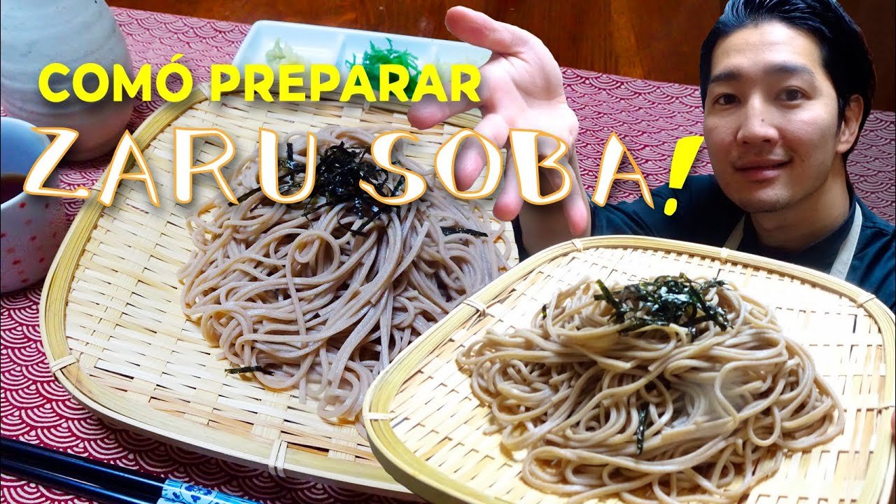 Zaru soba